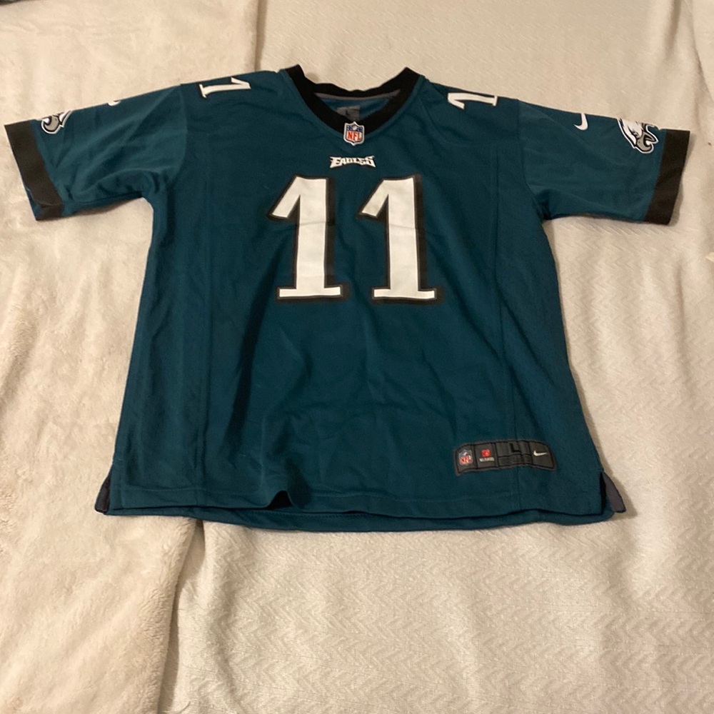 Carson Wentz Eagles Jersey